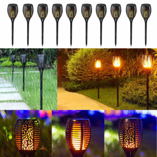 уличный светильник solar led torch lamp фото