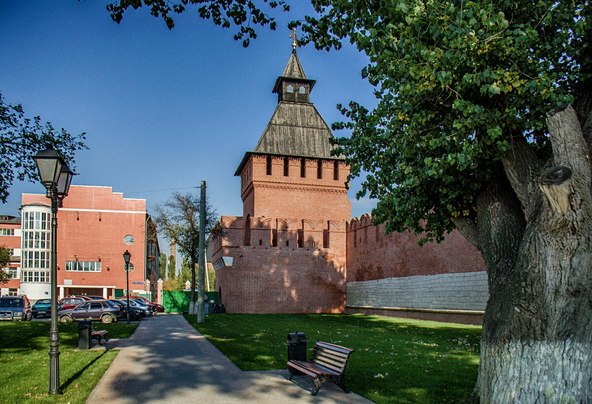 пятницкая башня тульского кремля фото