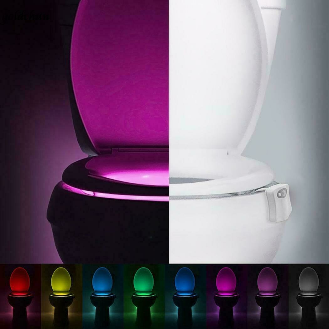 светодиодный унитаз night light фото