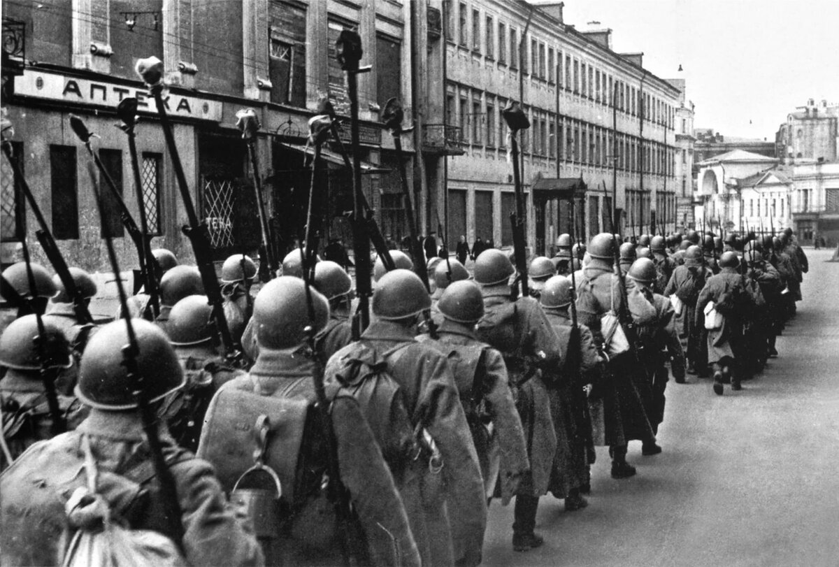1941 фронт в туле фото