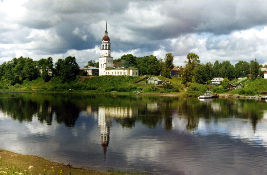 Тотьма фото