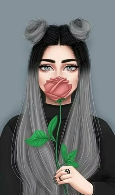 классные рисунки девушек фото