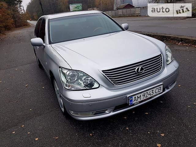 лексус ls 430 2005 год фото