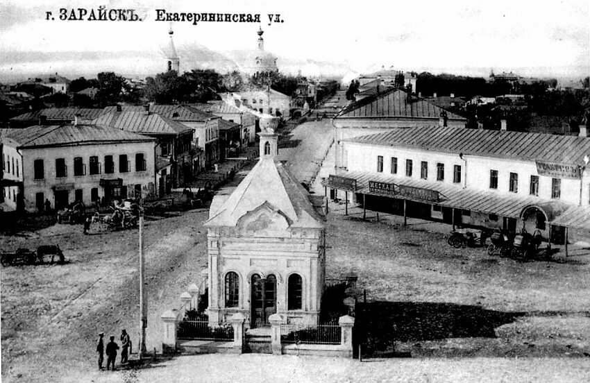 древний зарайск фото