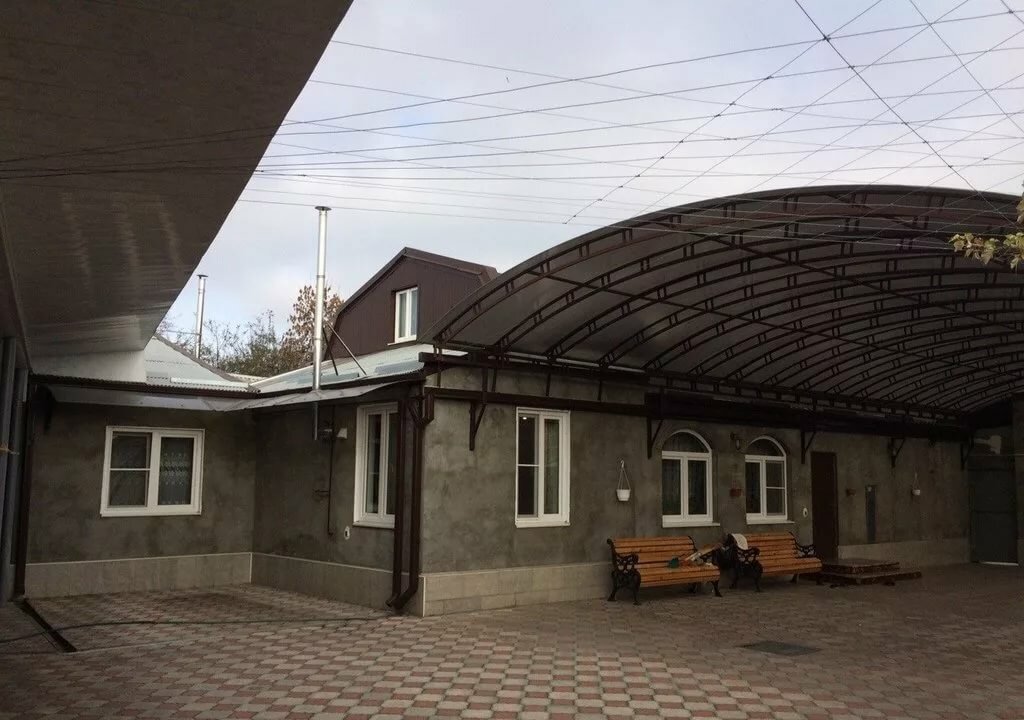 навесы из поликарбоната чечня фото