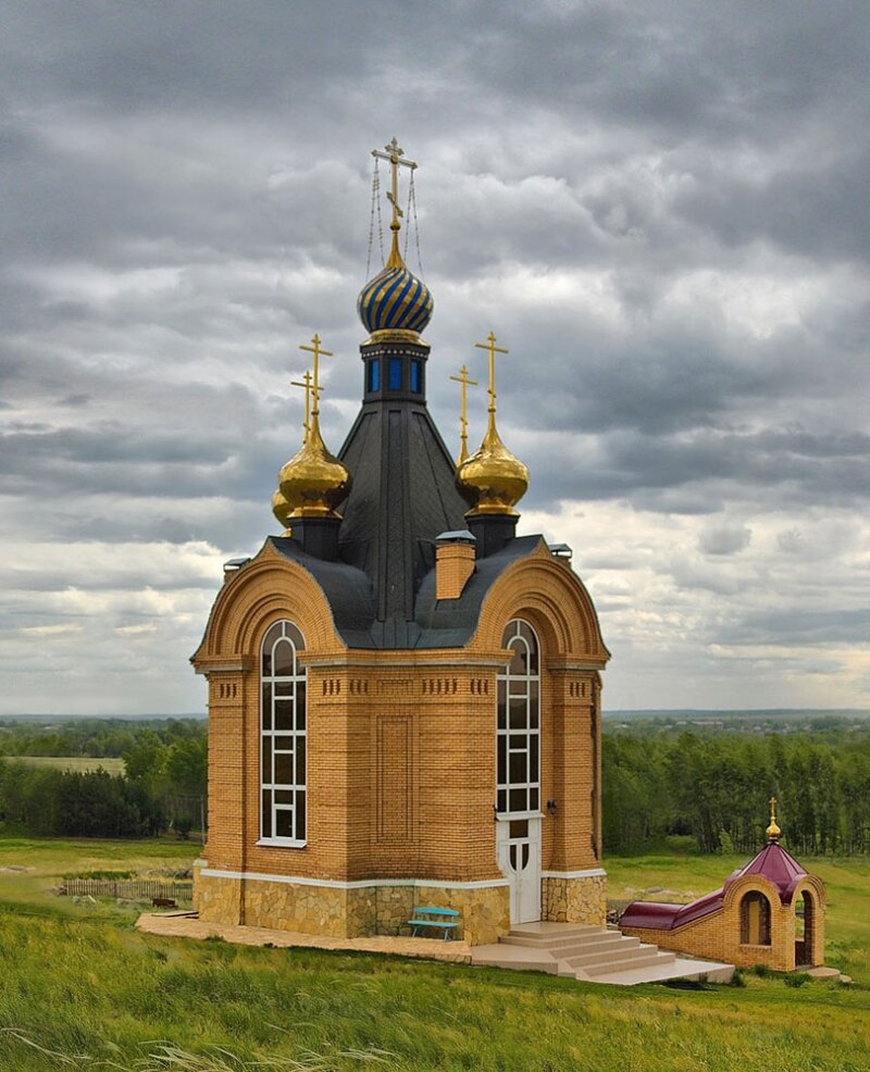храм село покровка новосергиевского района фото