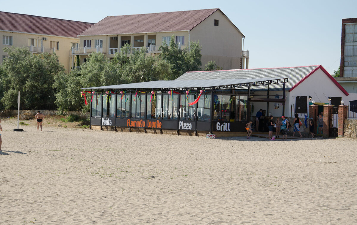 фламинго межводное крым фото