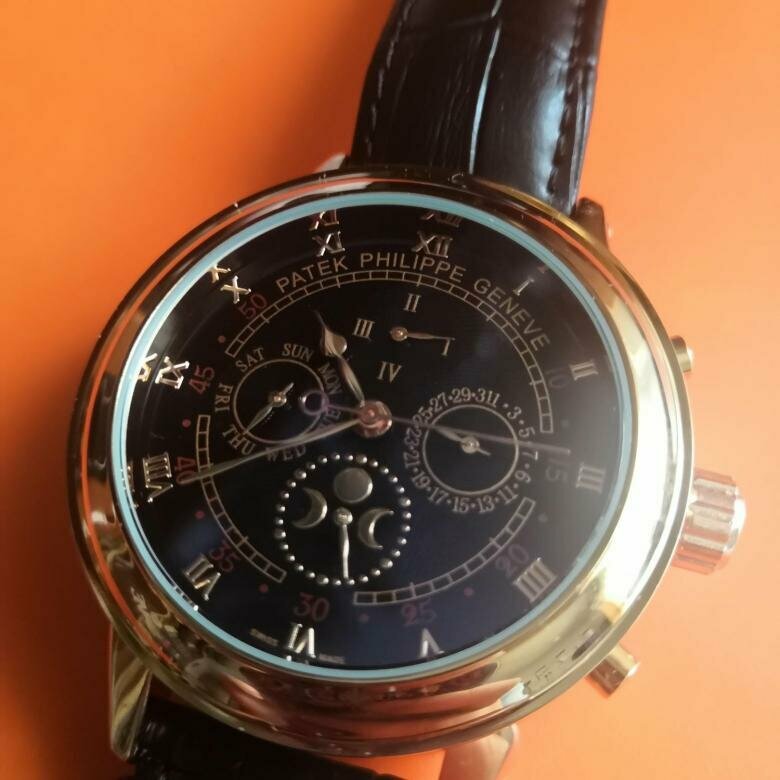 часы patek philippe фото