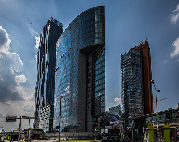 австрия вена небоскреб фото