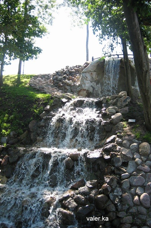 красноселка водопад фото
