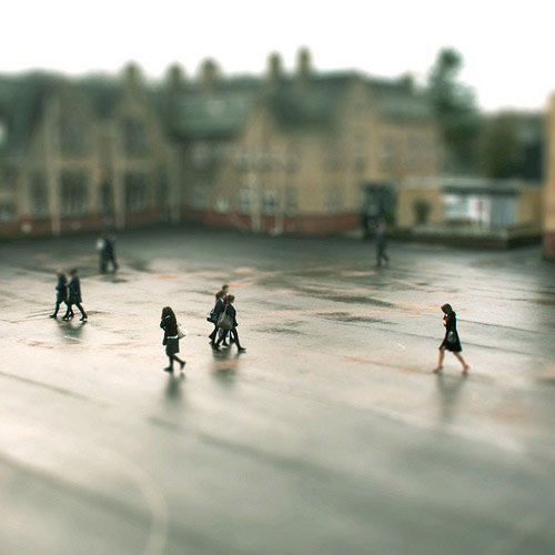 tilt shift объектив фото