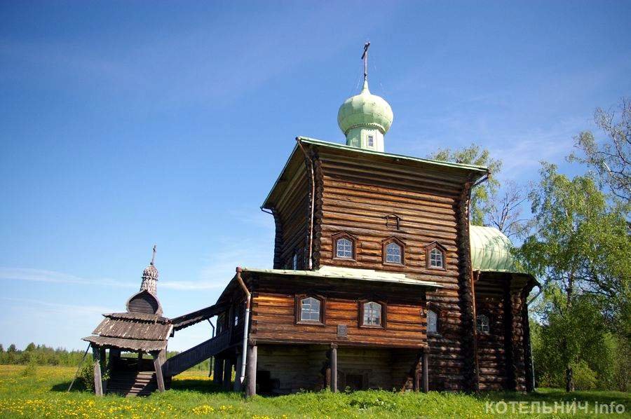 опарино никольская церковь фото