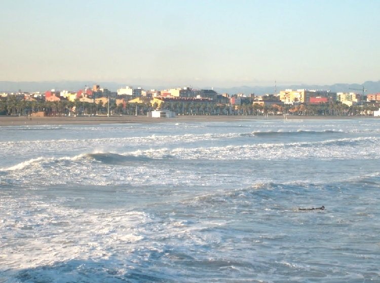 морской берег фото