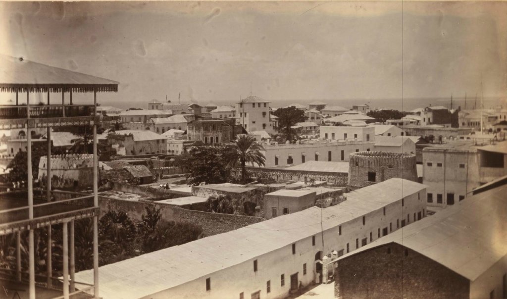 англо-занзибарская война 1896 фото