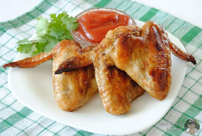 крылышки куриные фото