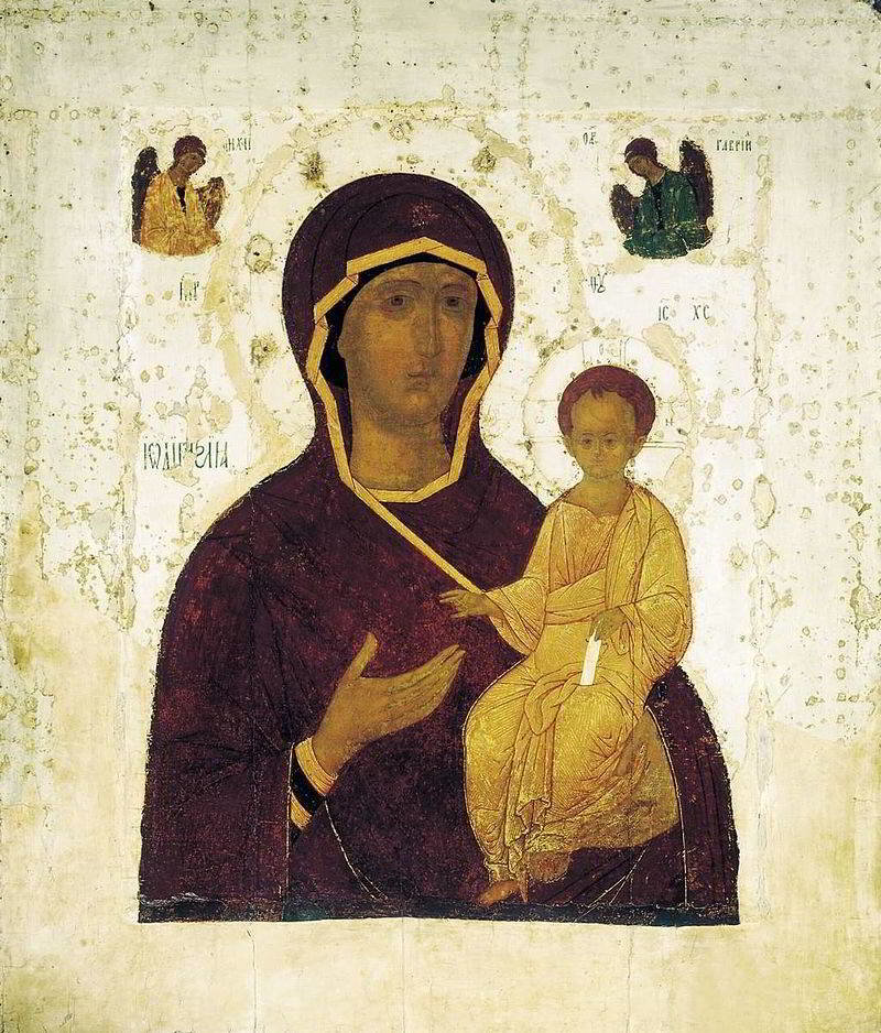 икона богоматерь одигитрия фото