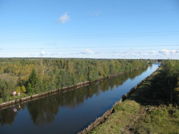 северо-двинская водная система фото