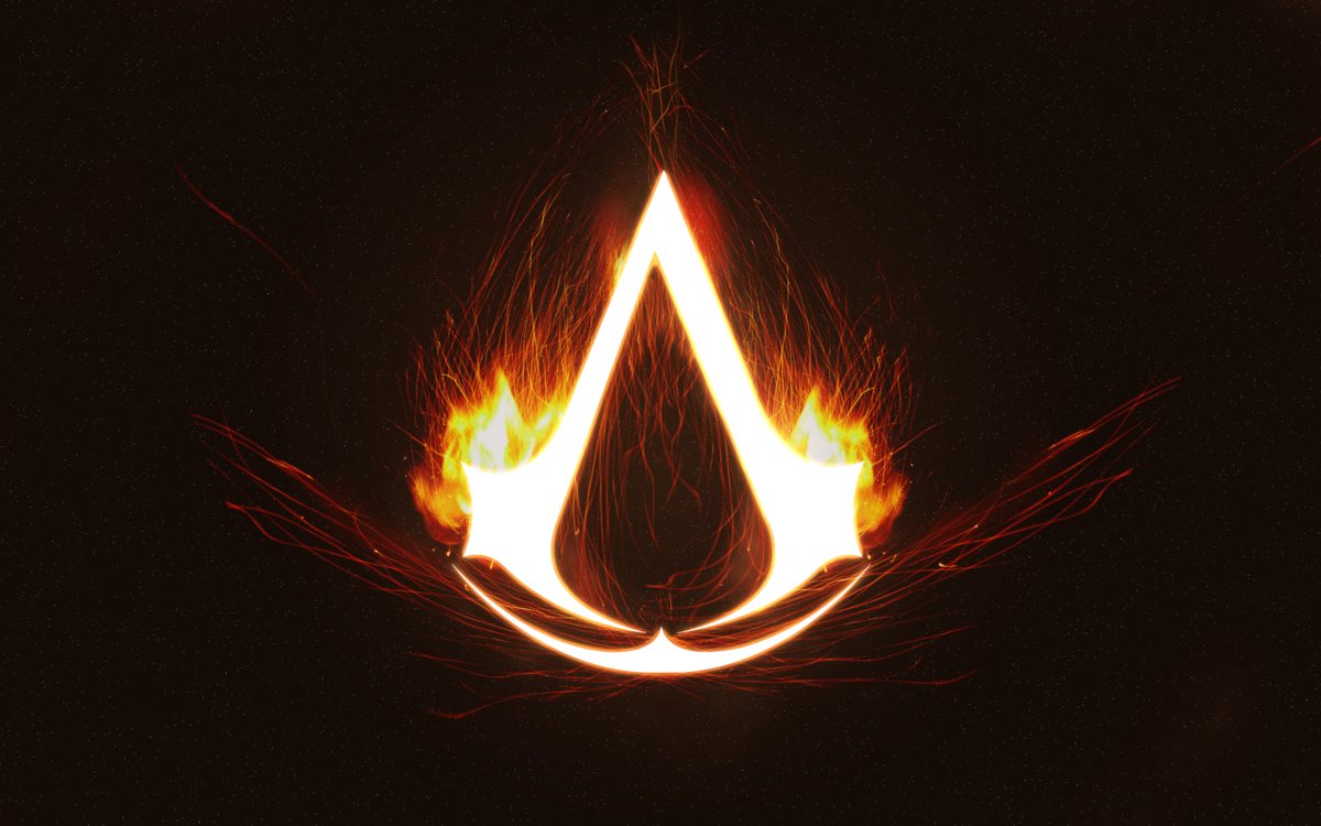 Assassins Creed Logo Wallpaper Card From User рустам сальманов In