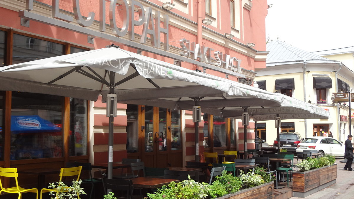 кафе терраса на арбате фото