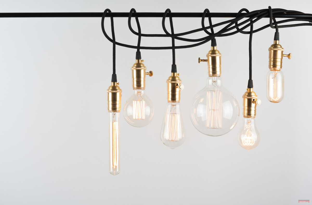 люстра edison chandelier фото