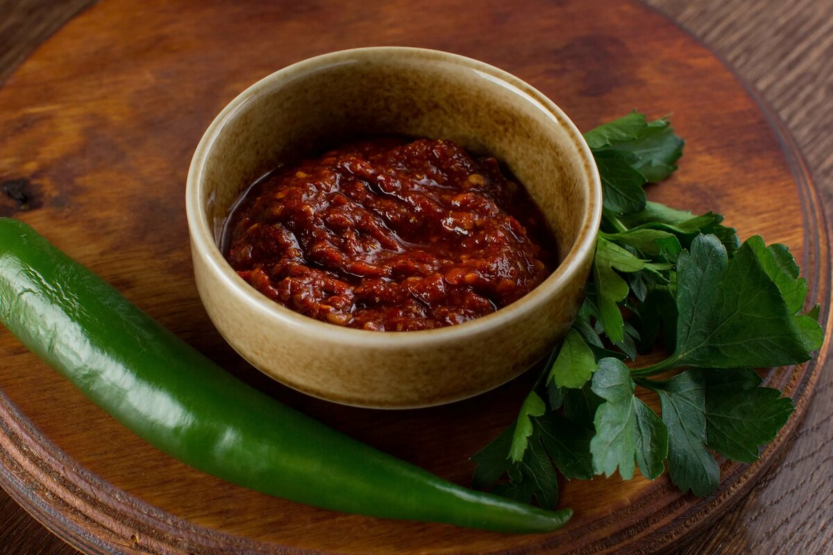 Картинка аджика домашняя