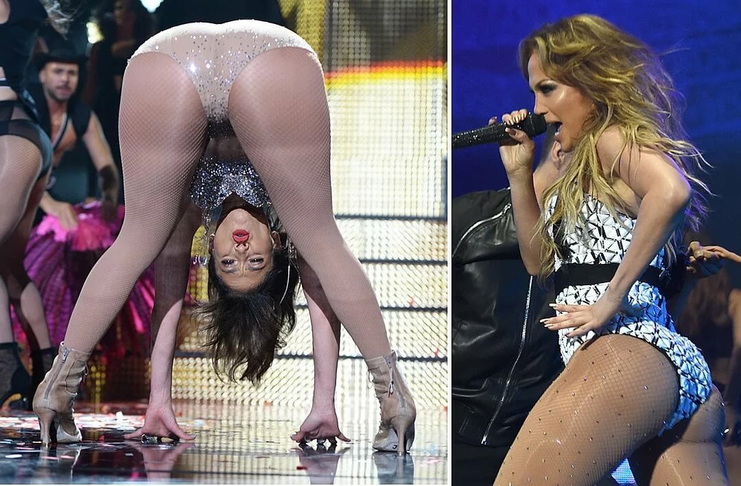 Naked pop star videos