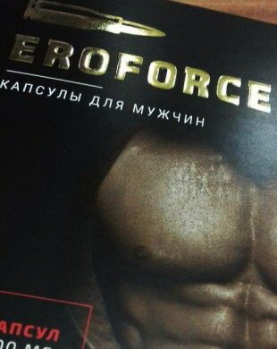 eroforce - капсулы для потенции фото