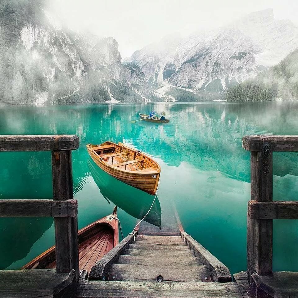 картина озеро брайес фото