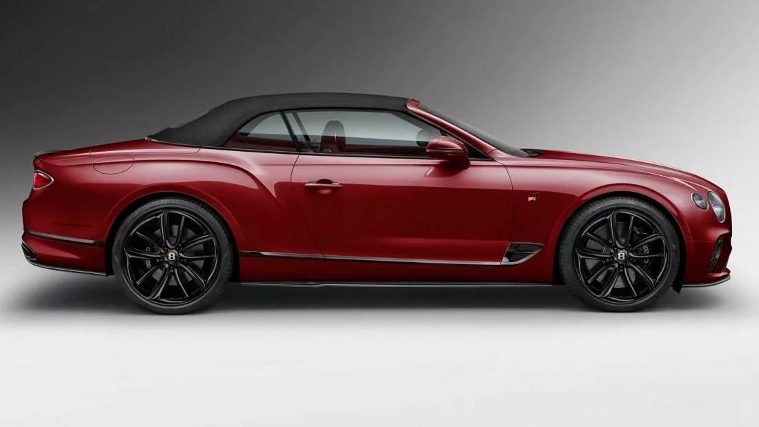 bentley continental gt convertible фото