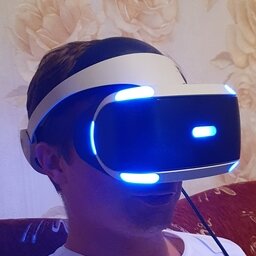 vr headset ps фото