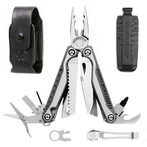 мультитул leatherman charge tti фото