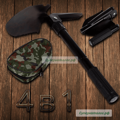 лопата crkt trencher tactical spade фото