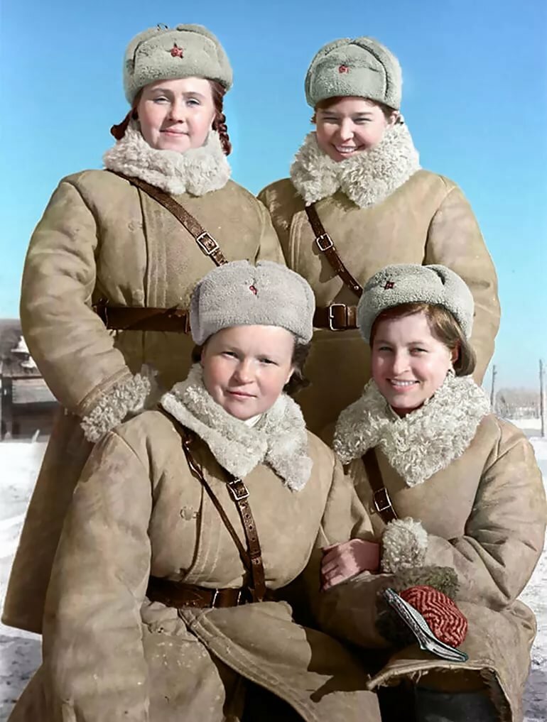 женская военная форма вов фото