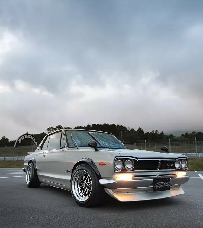 nissan skyline hakosuka gtr фото
