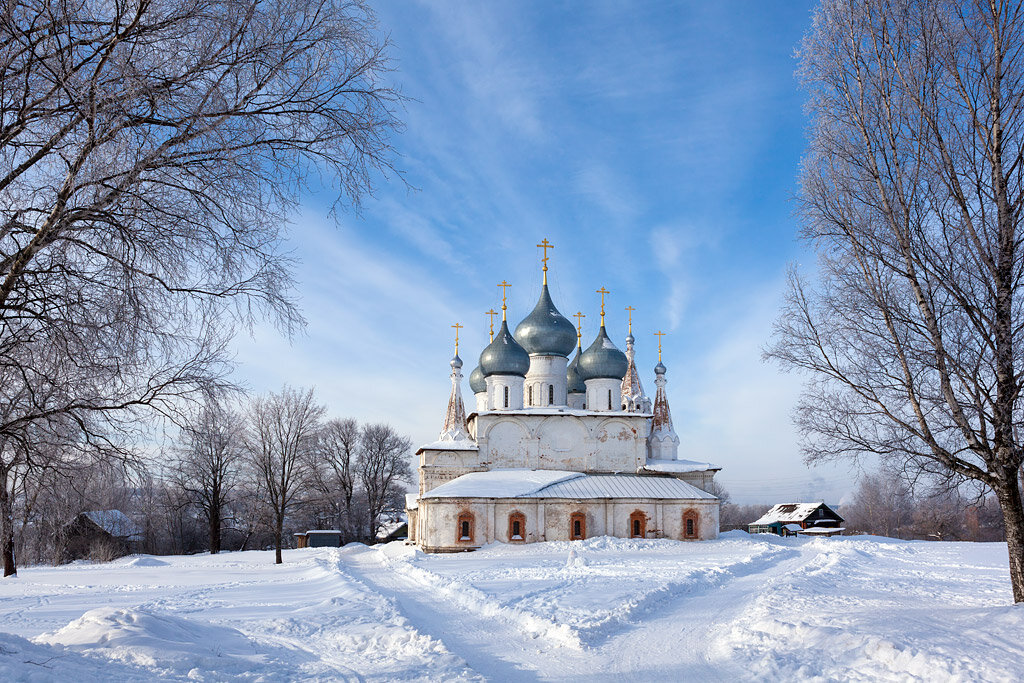 крестовоздвиженский собор тутаев фото