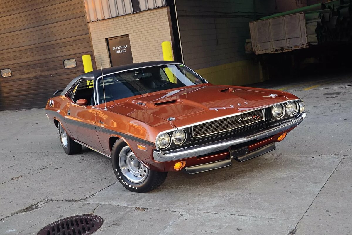 1970 dodge challenger фото