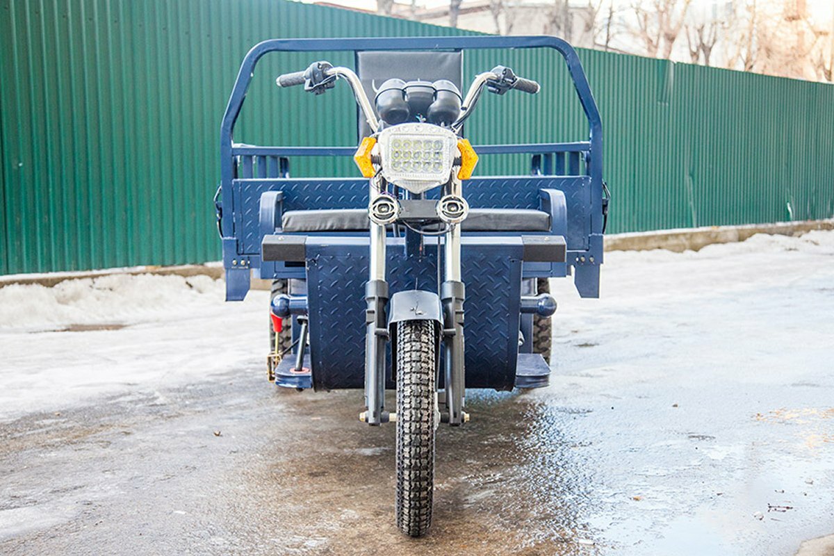 Грузовой электротрицикл RuTrike D6 Самосвал