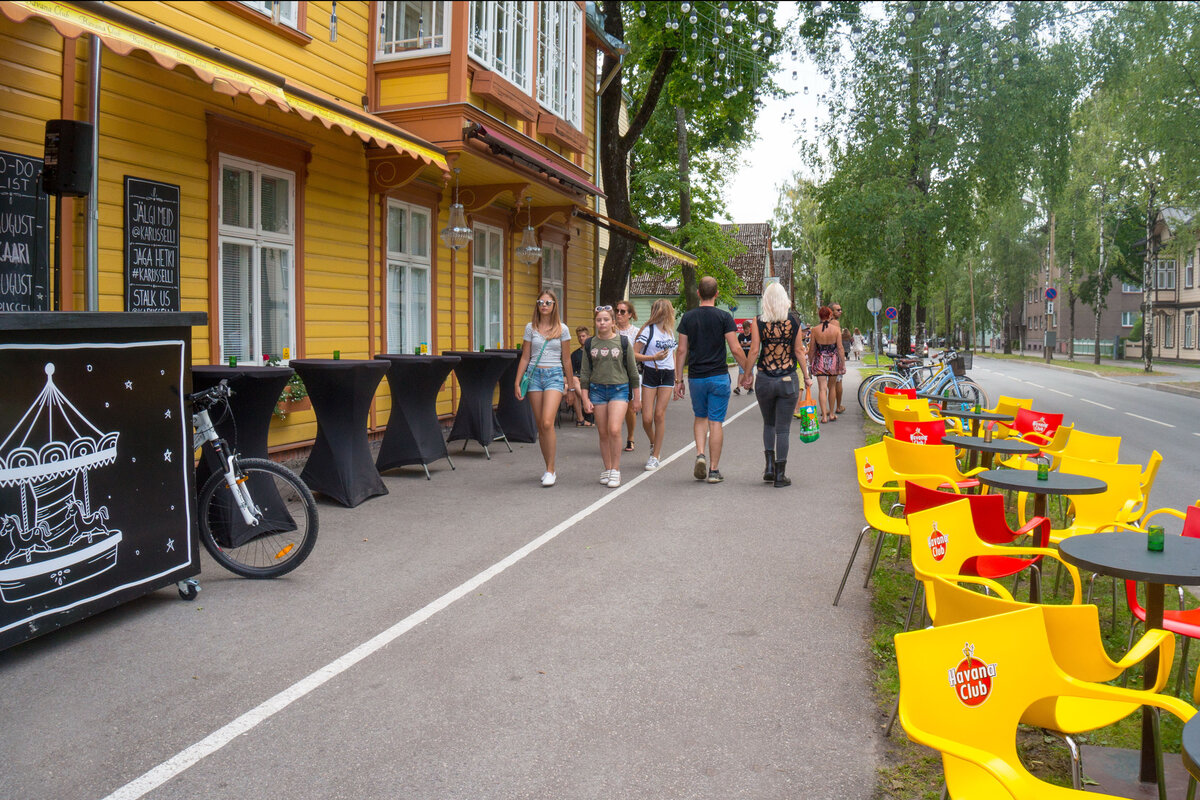 прокат велосипедов фото