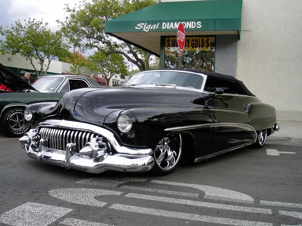 1949 buick custom фото