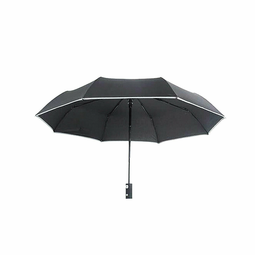 зонт складной xiaomi 90fun oversize manual umbrella black фото