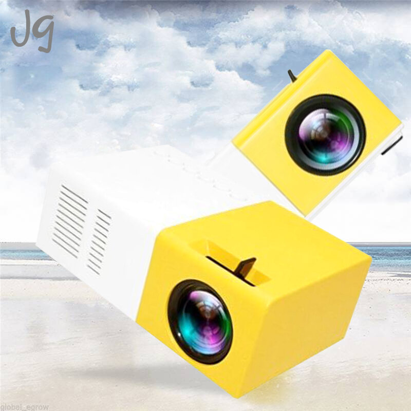 мини проектор led projector j9 фото