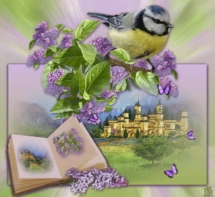 Доброе утро с птицами картинки с надписями красивые