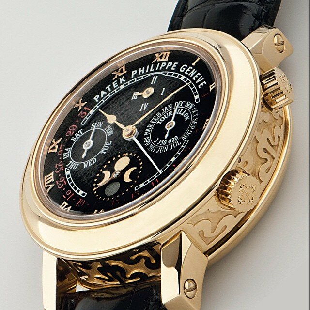 часы patek philippe sky moon фото