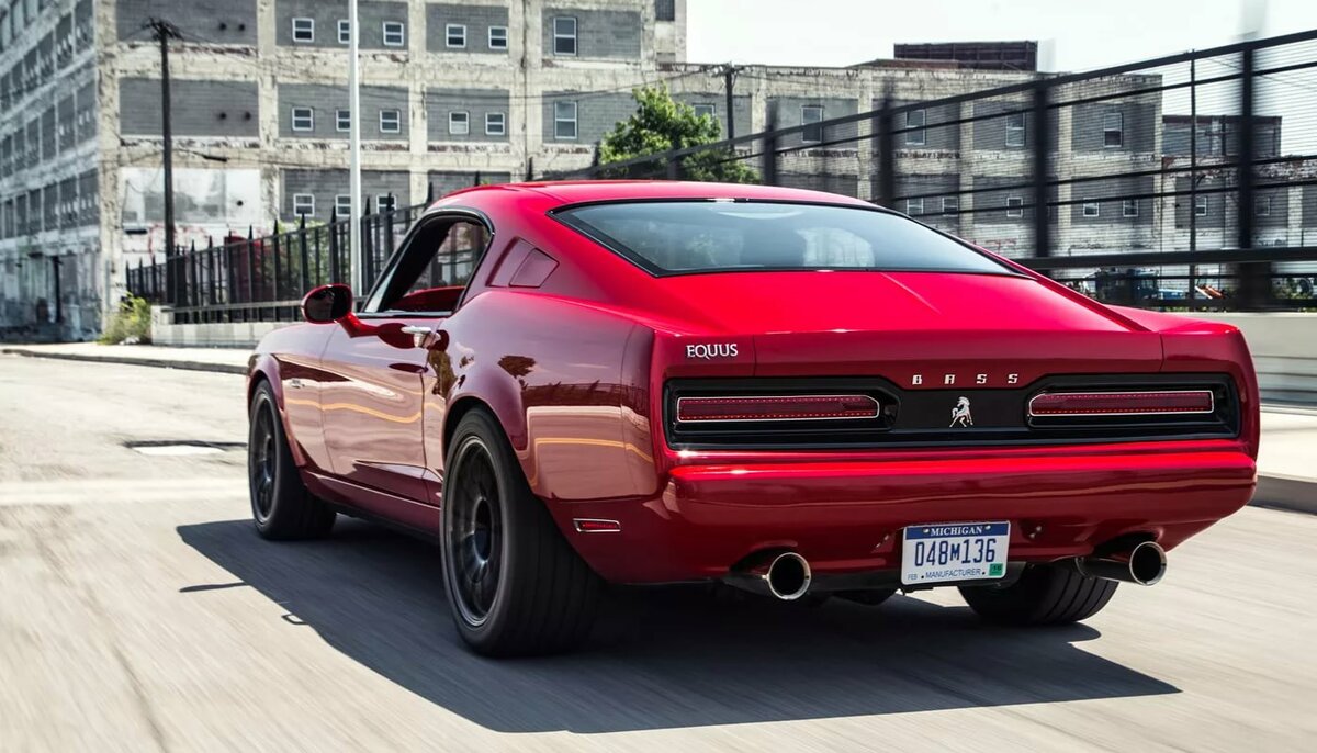 equus bass 770 фото