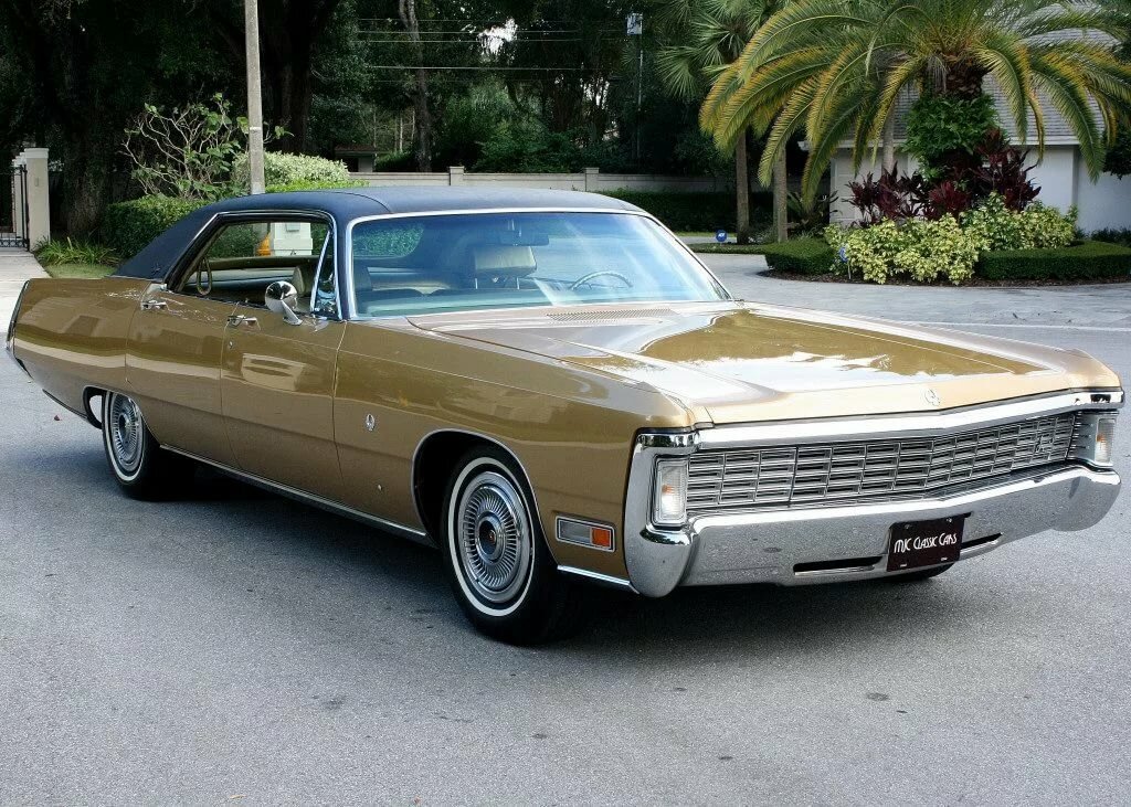 chrysler imperial lebaron фото