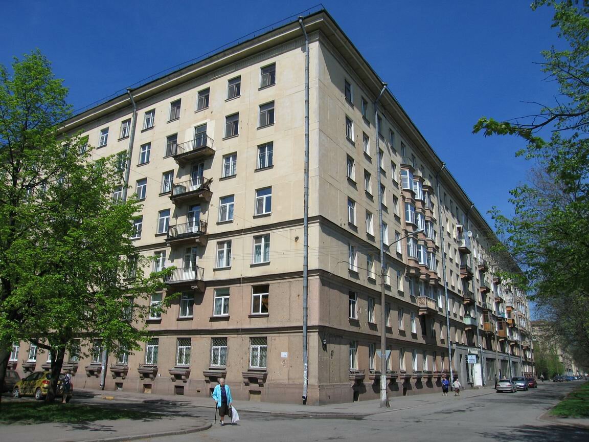 сталинка дом фото