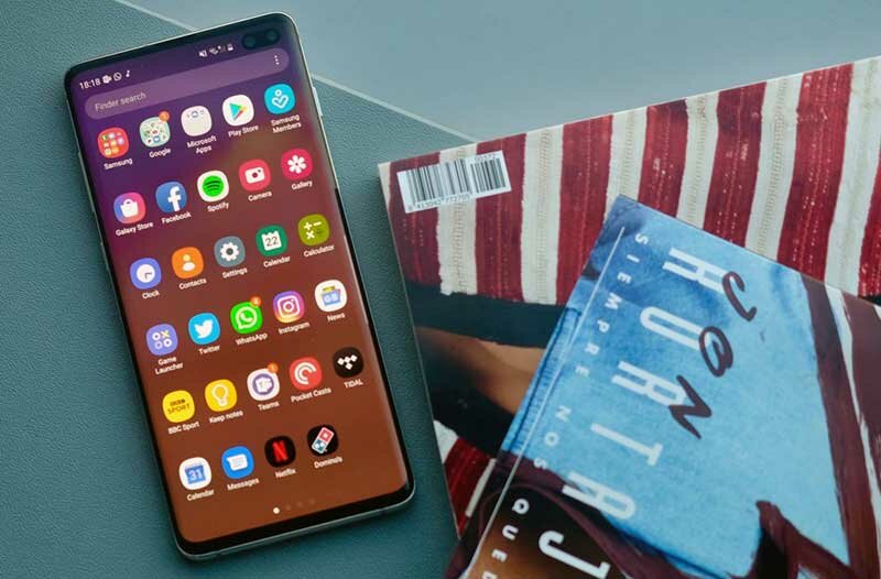 samsung galaxy s 10 фото