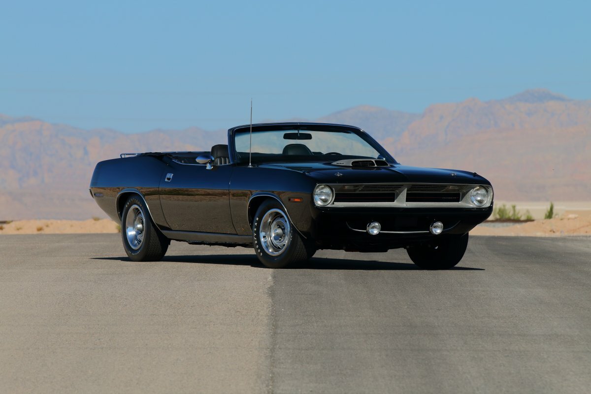 plymouth hemi cuda фото