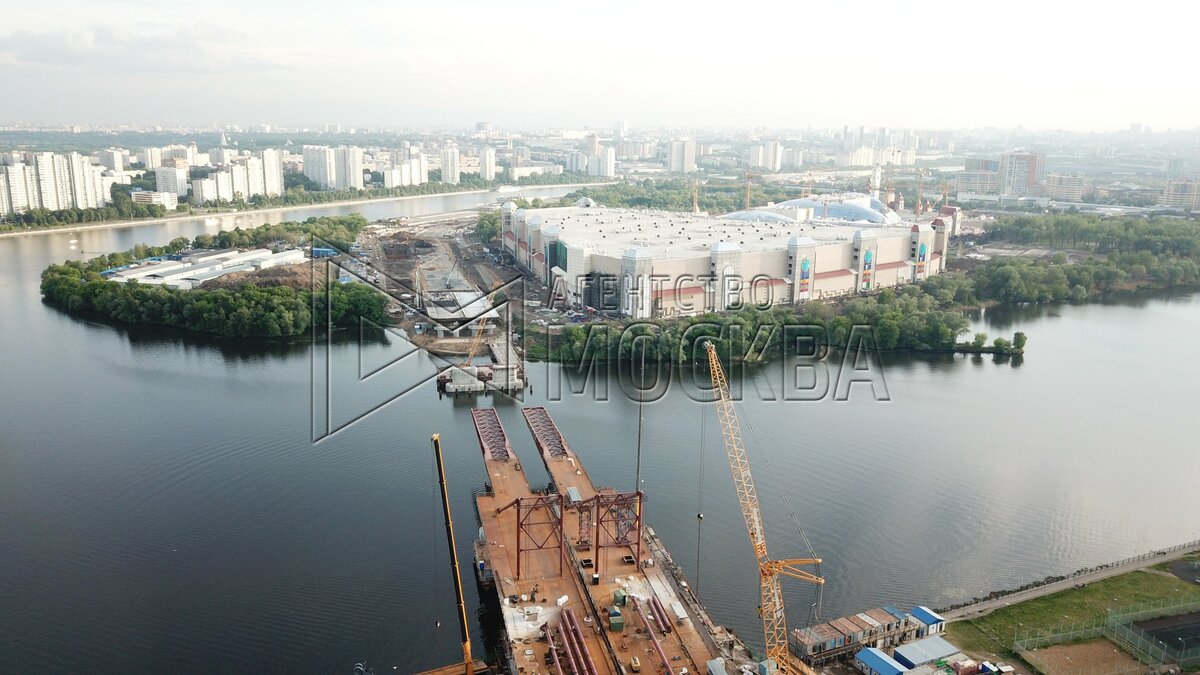 мост кожуховский затон фото
