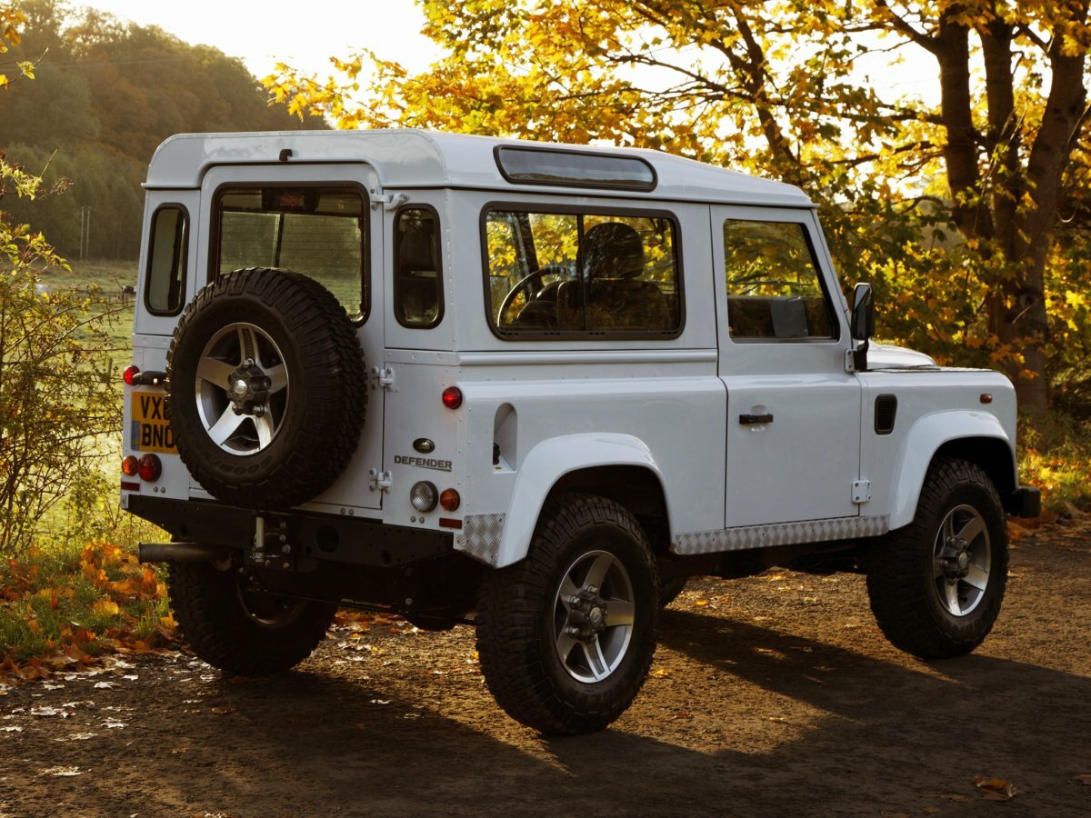 land rover defender фото